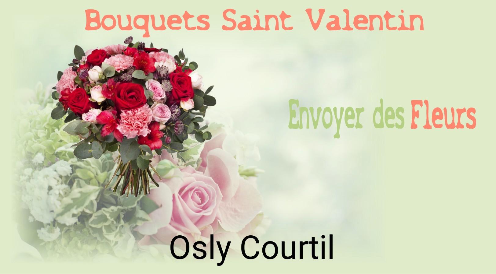 Roses de Saint-Valentin livrées à Osly-Courtil