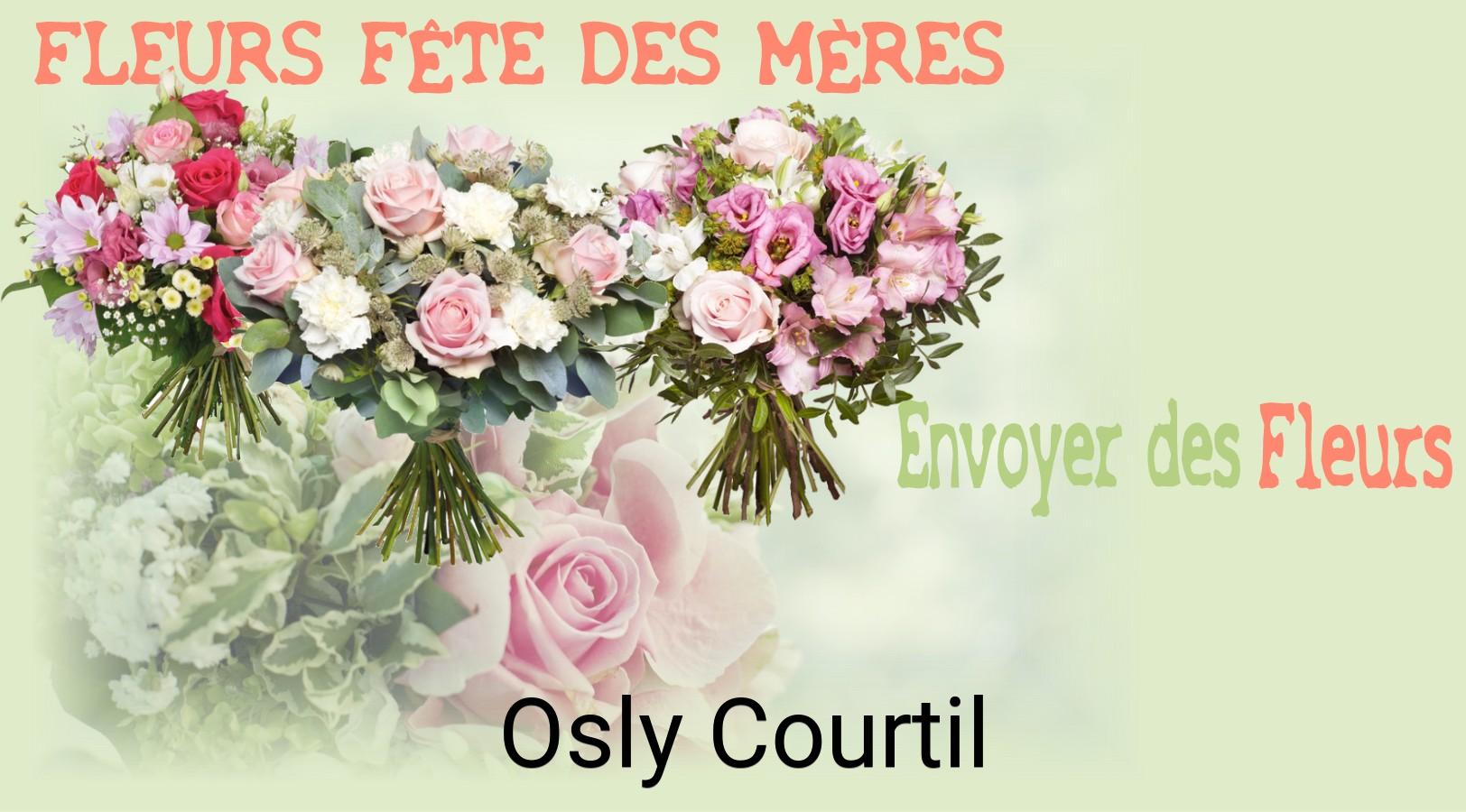 Bouquet de Fête des Mères livré à Osly-Courtil